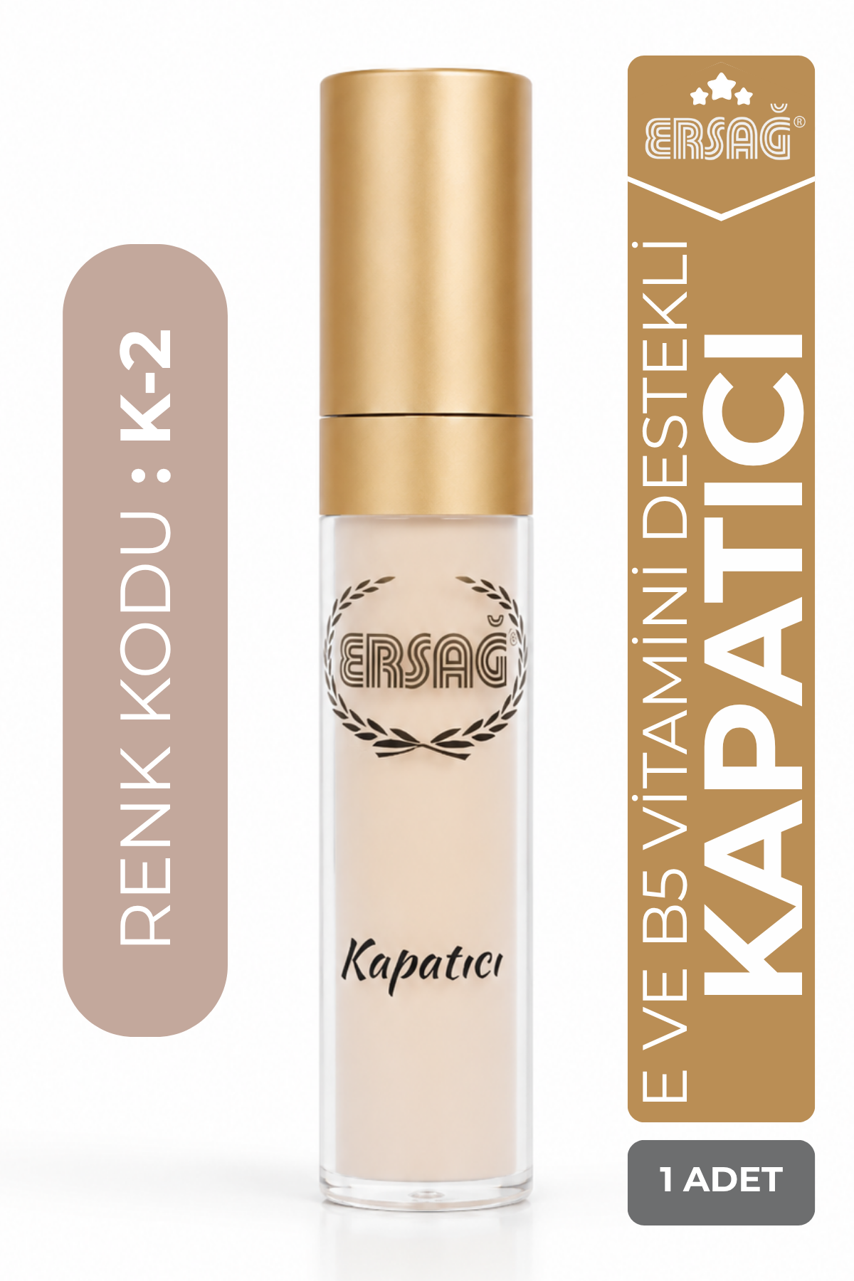 ERSAĞ Kapatıcı Renk Kodu K-5