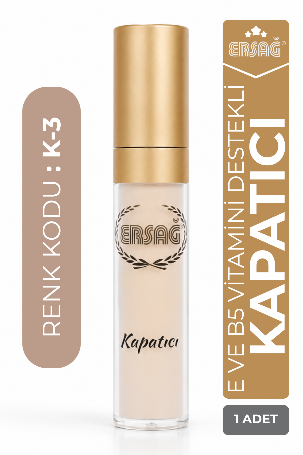ERSAĞ Kapatıcı Renk Kodu K-5