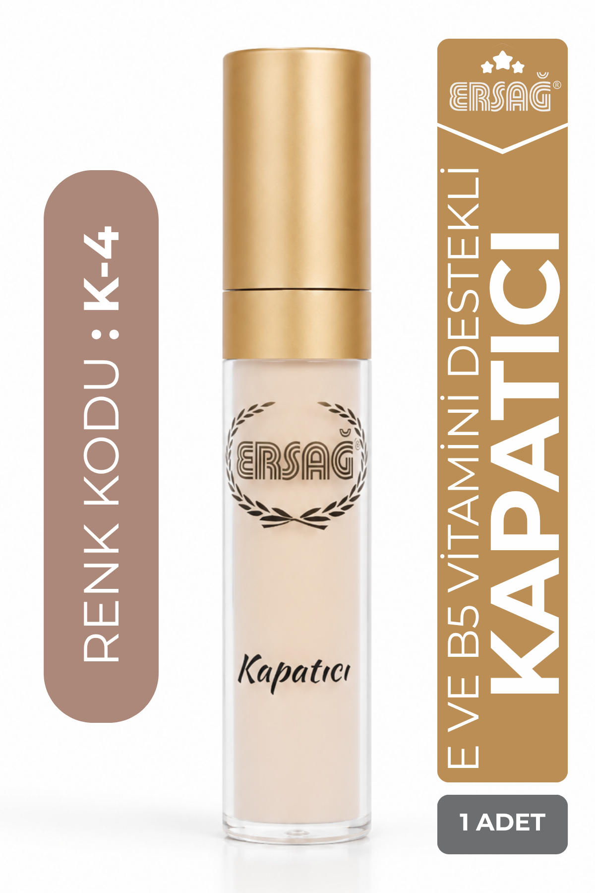 ERSAĞ Kapatıcı Renk Kodu K-3