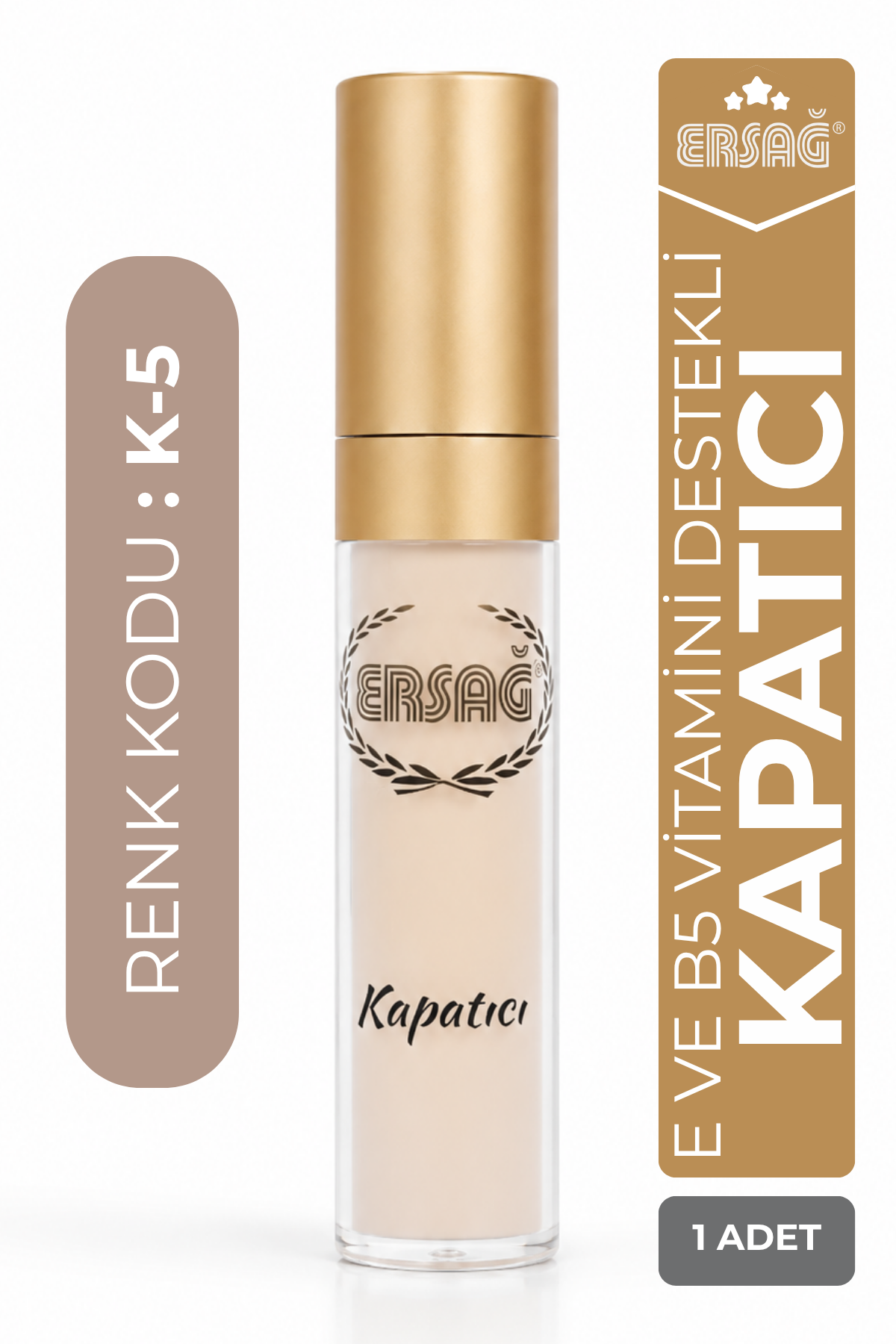 ERSAĞ Kapatıcı Renk Kodu K-3