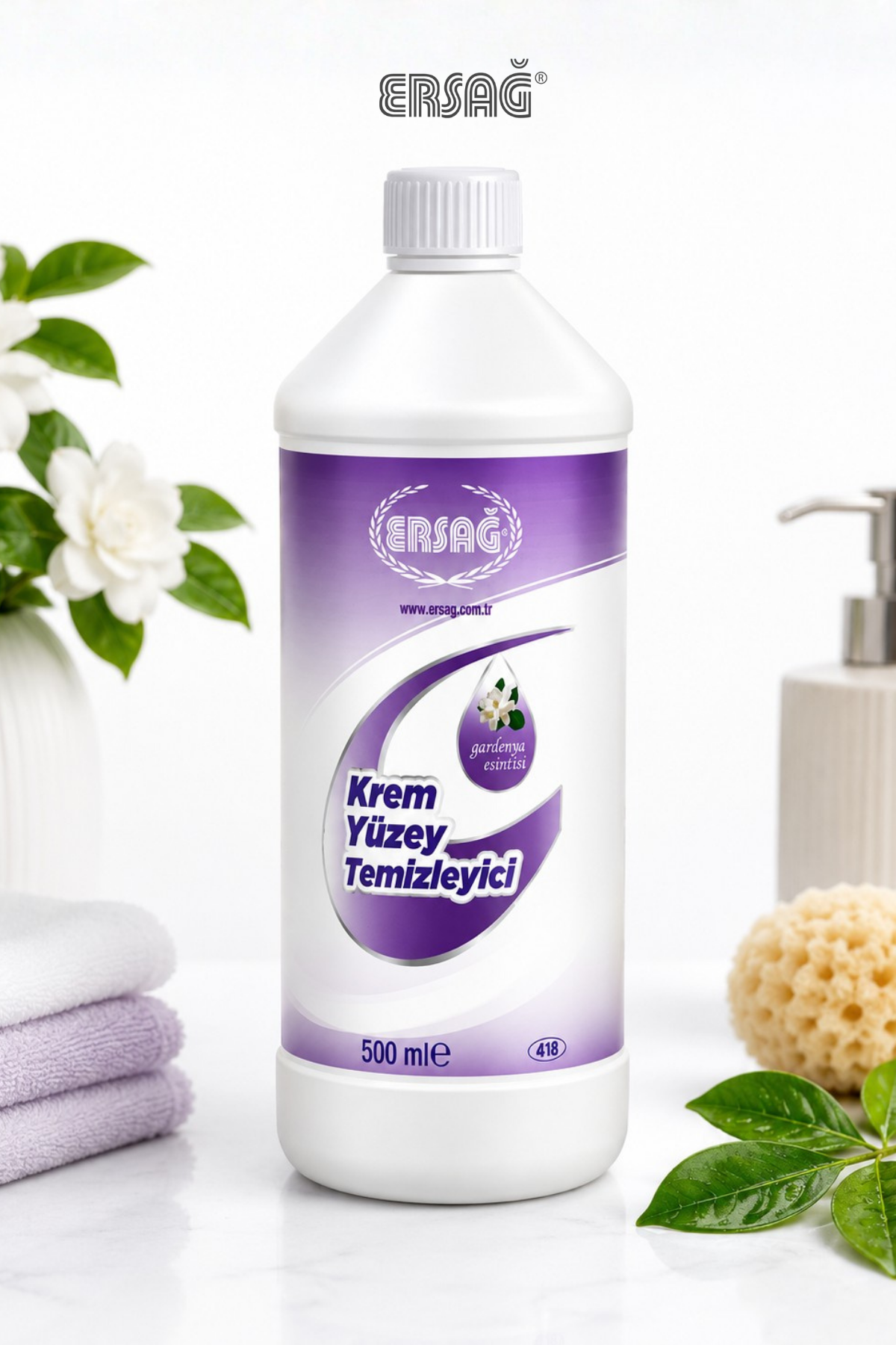 ERSAĞ Krem Formüllü Yüzey Temizleyici 500 ML
