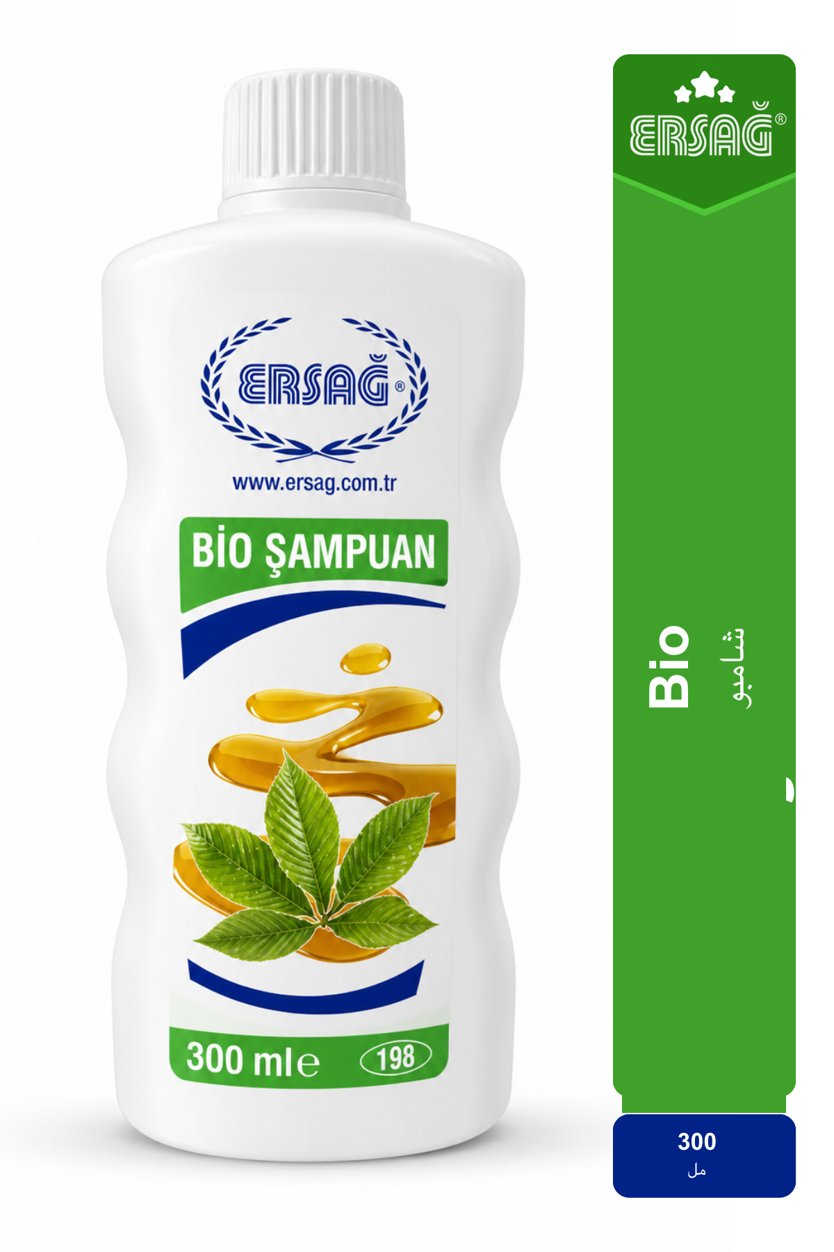 ERSAĞ Bio شامبو 300 مل
