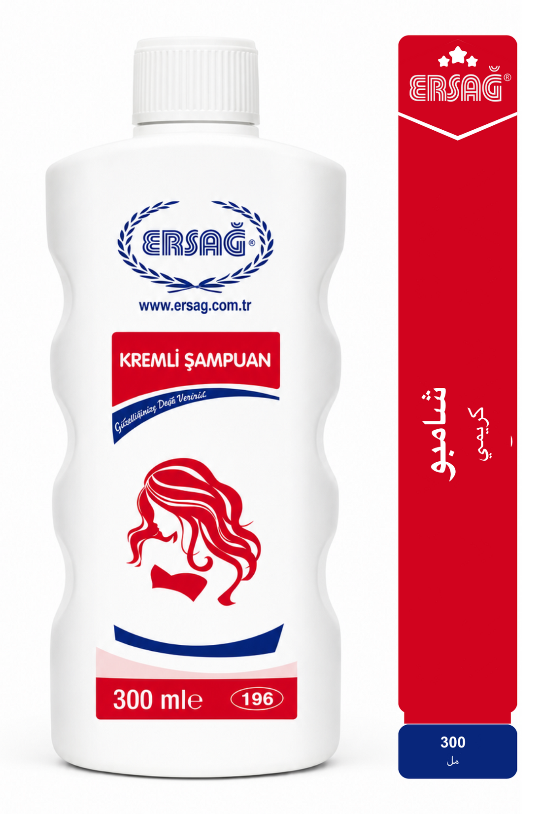 شامبو ERSAĞ كريمي 300 مل