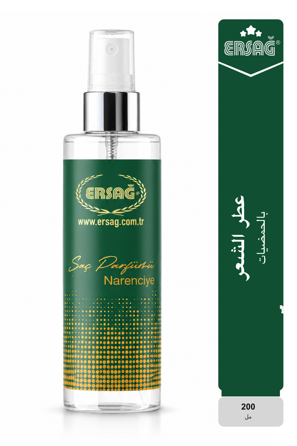 عطر الشعر ERSAĞ بالحمضيات 200 مل